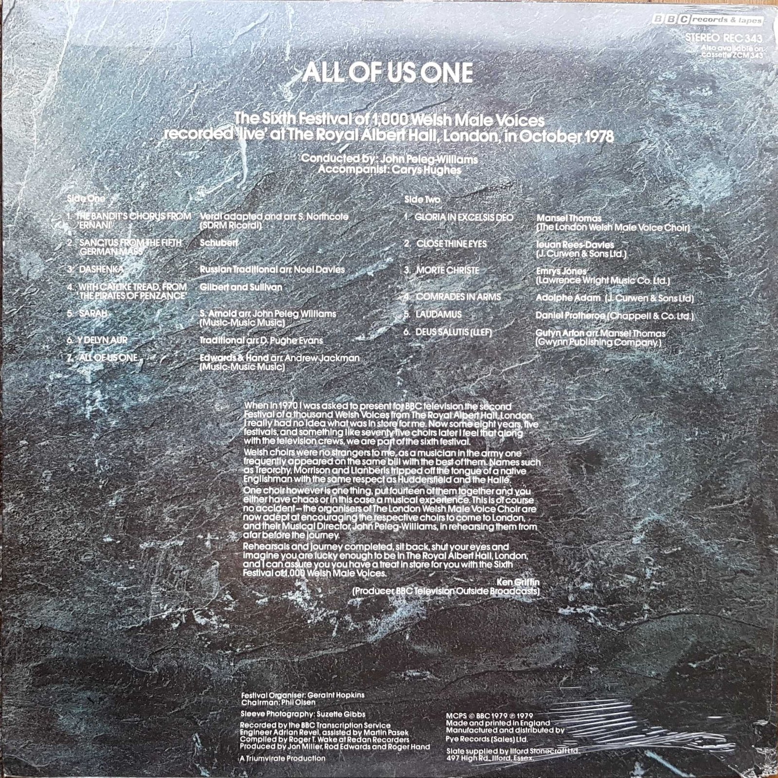 Back cover of REC 343